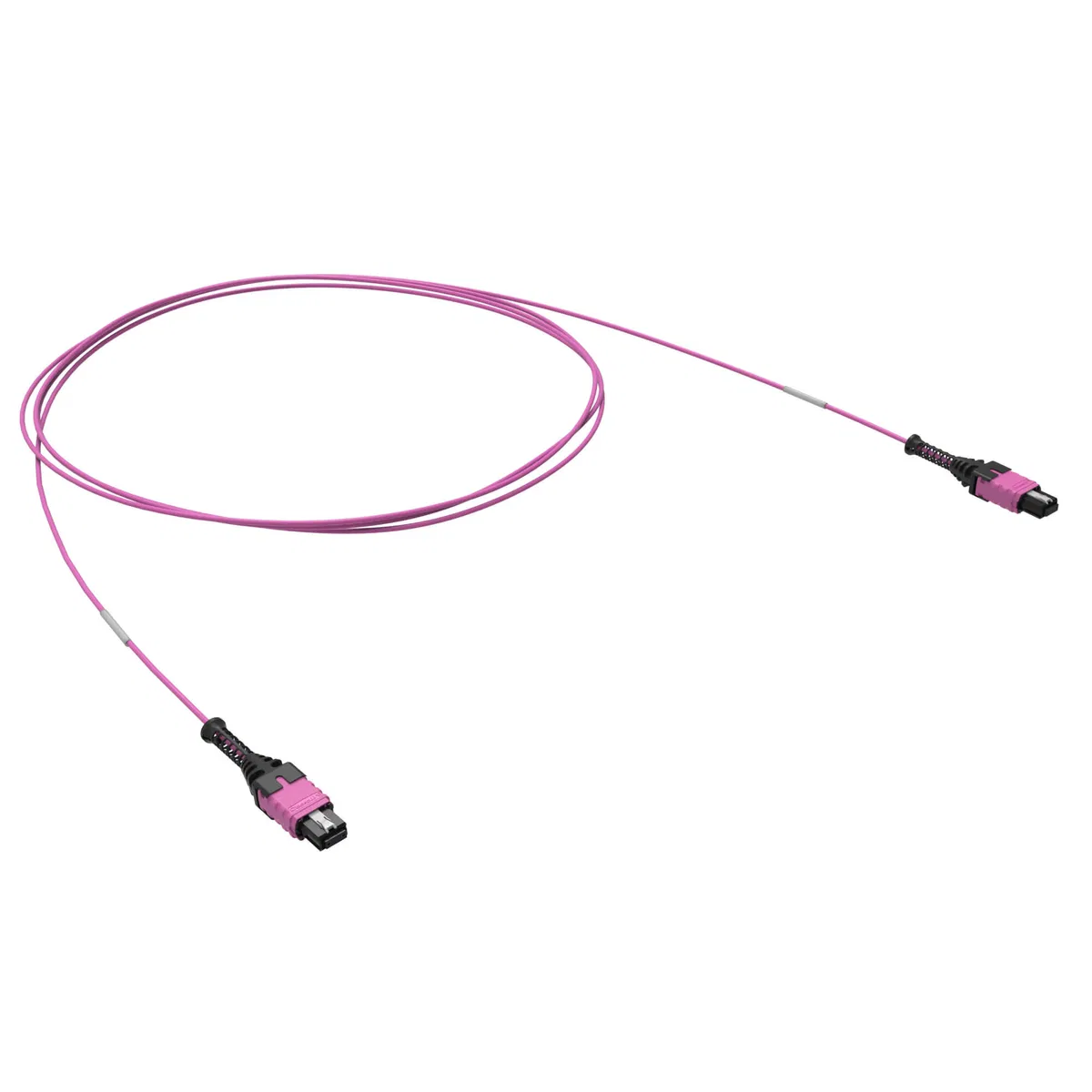 Патчкорд 12ОВ 50/125 OM4, 1xMTP PRO (12)/1xMTP PRO(12), 4м RNPCFF124B04 DKC