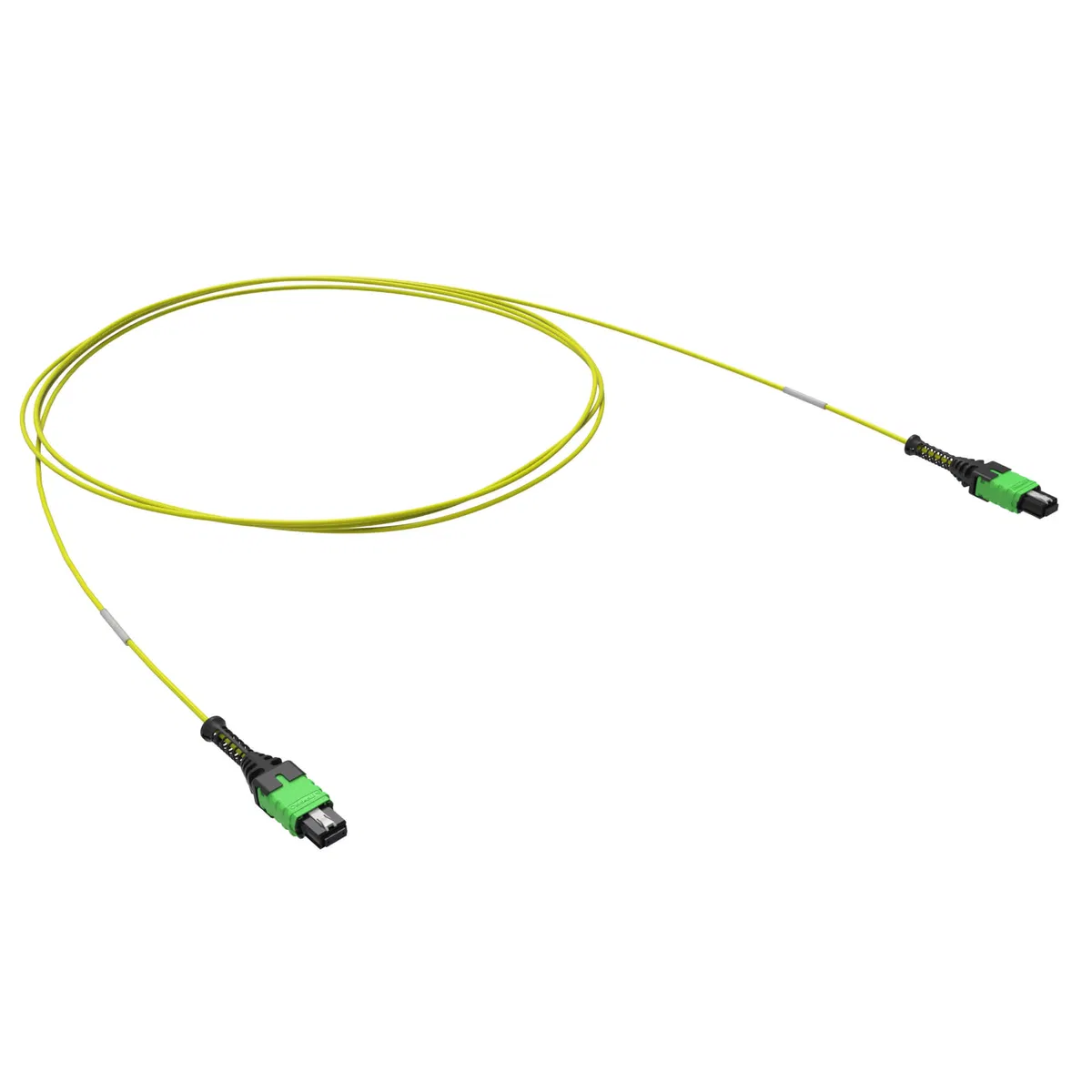 Патчкорд 12ОВ 9/125 OS2, 1xMTP PRO (12)/1xMTP PRO(12), 4м RNPCFF12SB04 DKC
