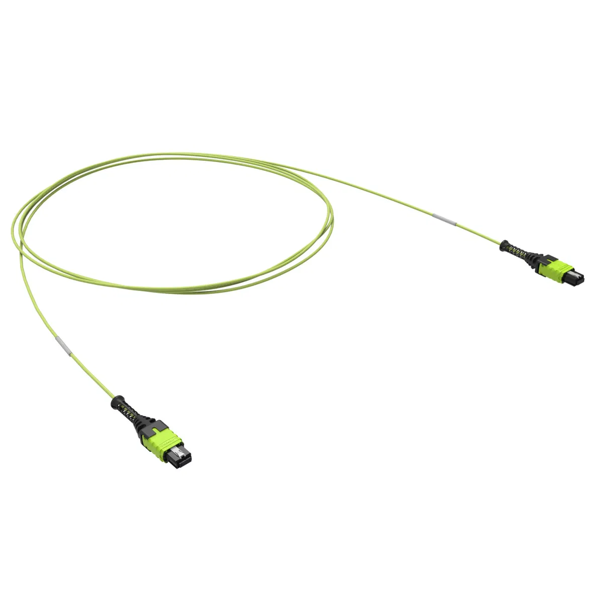 Патчкорд 12ОВ 50/125 OM5, 1xMTP PRO (12)/1xMTP PRO(12), 4м RNPCFF12VB04 DKC