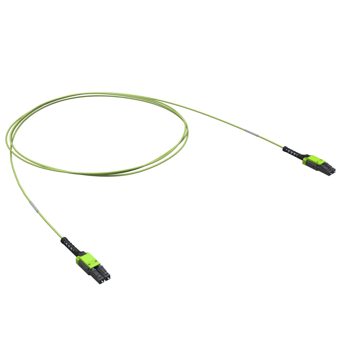 Патчкорд 2ОВ 50/125 OM5, LC двухволоконный (Duplex) Uniboot/LC двухволоконный (Duplex) Uniboot, 5м RNPCULVAB05 DKC