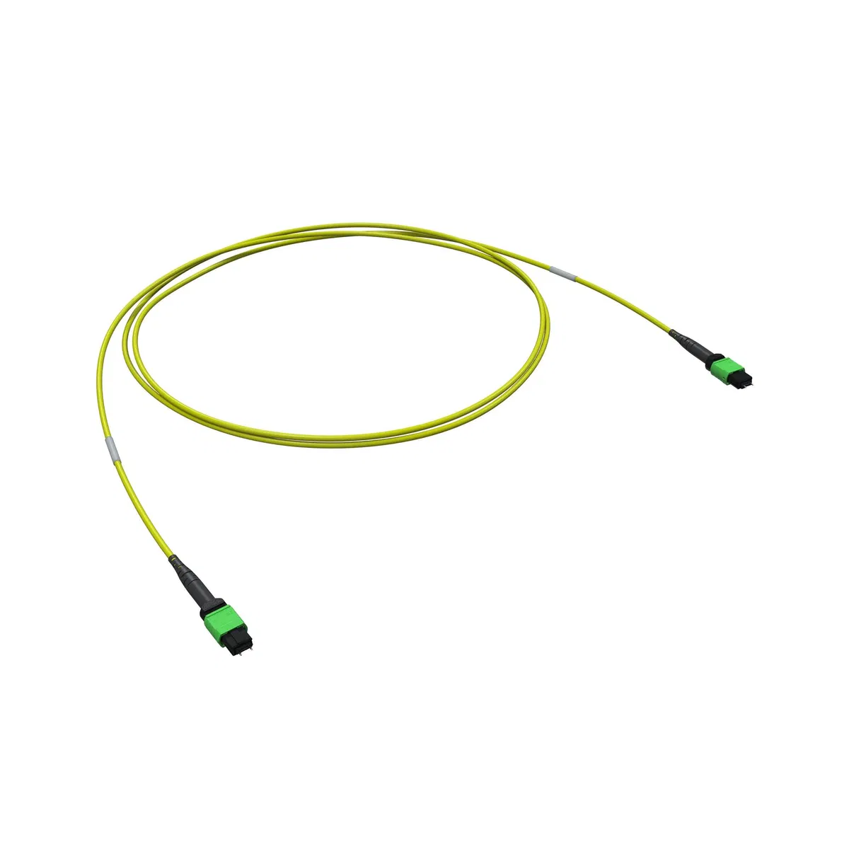 Оптическая соединительная сборка 12ОВ 9/125 OS2, 1xMTP(12)m/1xMTP(12)m, тип B, 50м RNTMM12S50 DKC