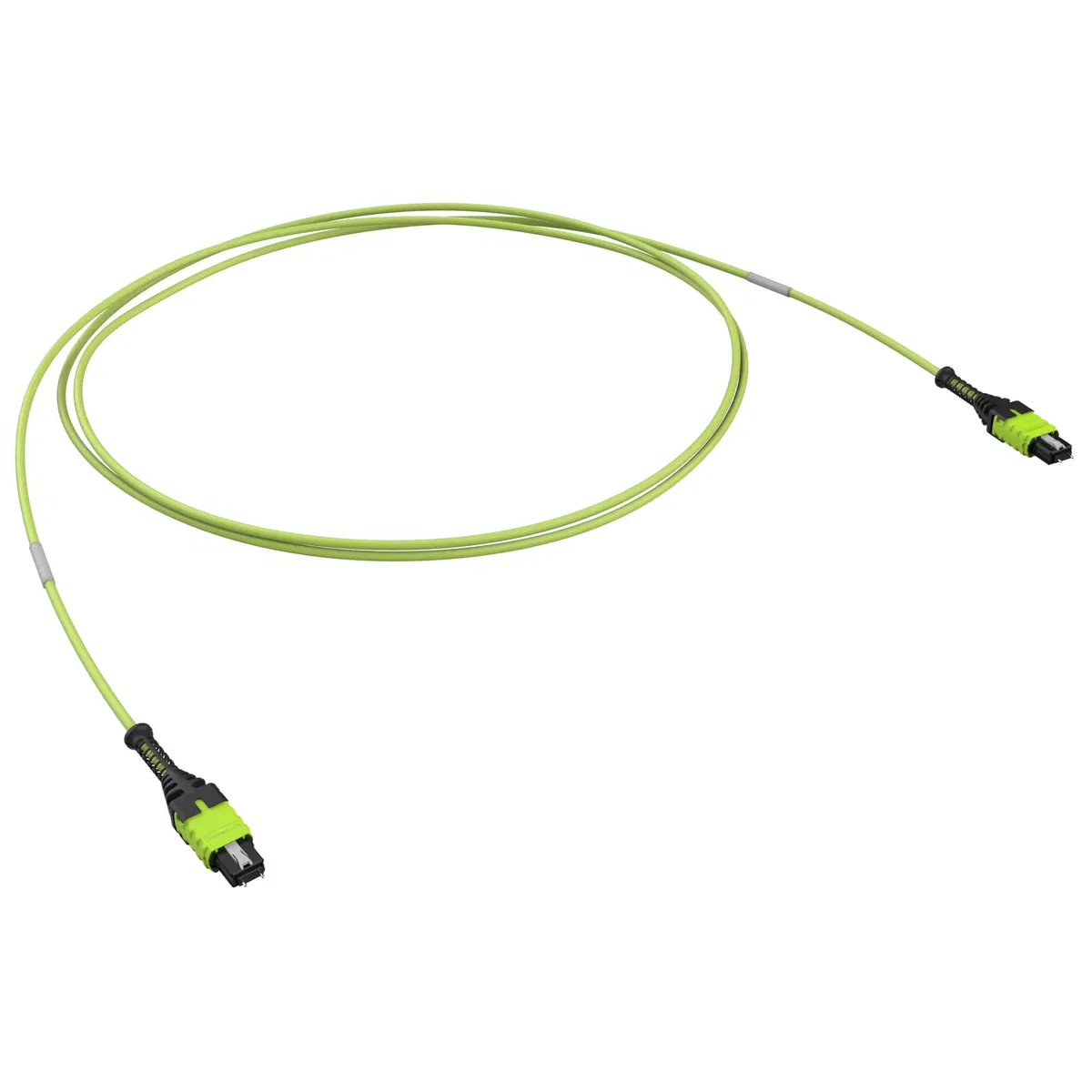 Оптическая соединительная сборка 12ОВ 50/125 OM5, 1xMTP PRO(12)m/1xMTP PRO(12)m, тип В, 20 м RNTMM12V20 DKC