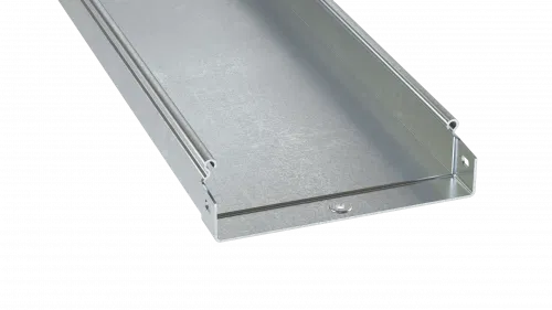 Tray 50x150x4000, 1.0 mm, hot-dip galvanized