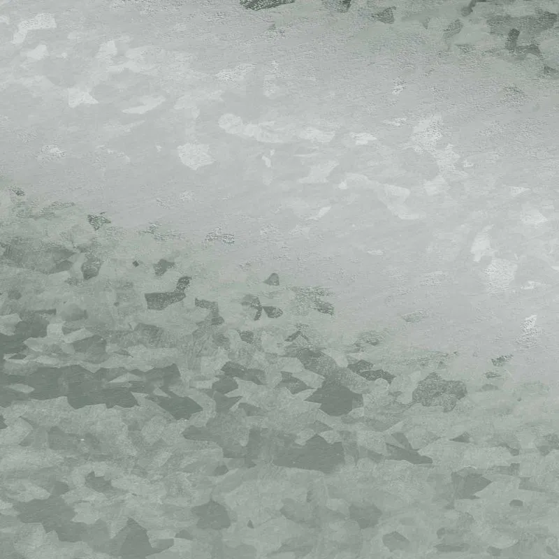 Tray 80x80x6000, 1.0 mm, hot-dip galvanized