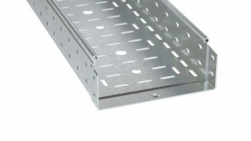 Лоток перфорированный 100x80х6000, 2мм, горячеоцинкованный SPH60810HDZ DKC