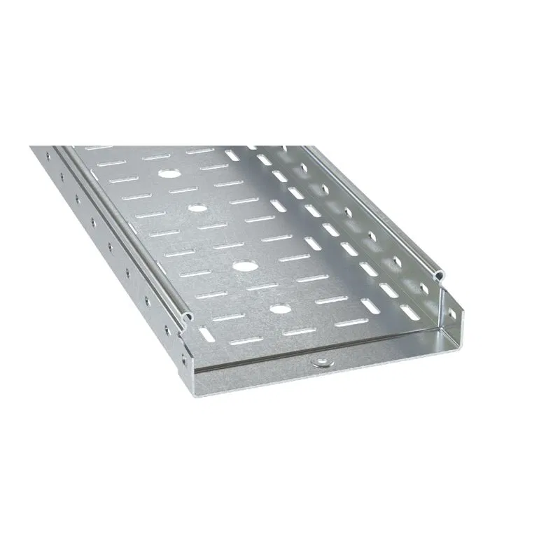 Лоток перфорированный 100х35 L3000 цинк-ламель DKC SPS33510ZL