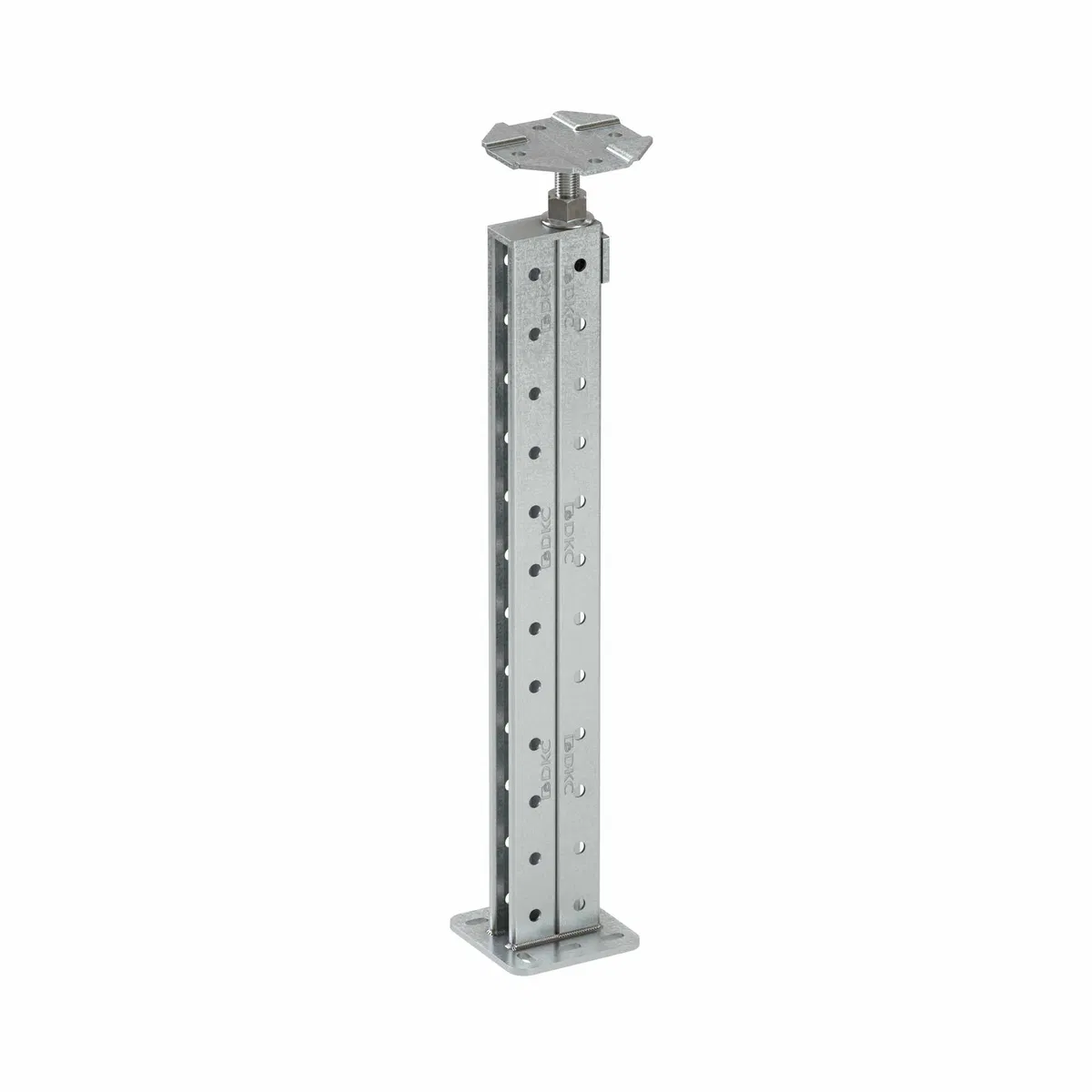 Стойка фальшпола двойная, длина 1575 мм, регулировка 1545-1605 мм STD1575 DKC