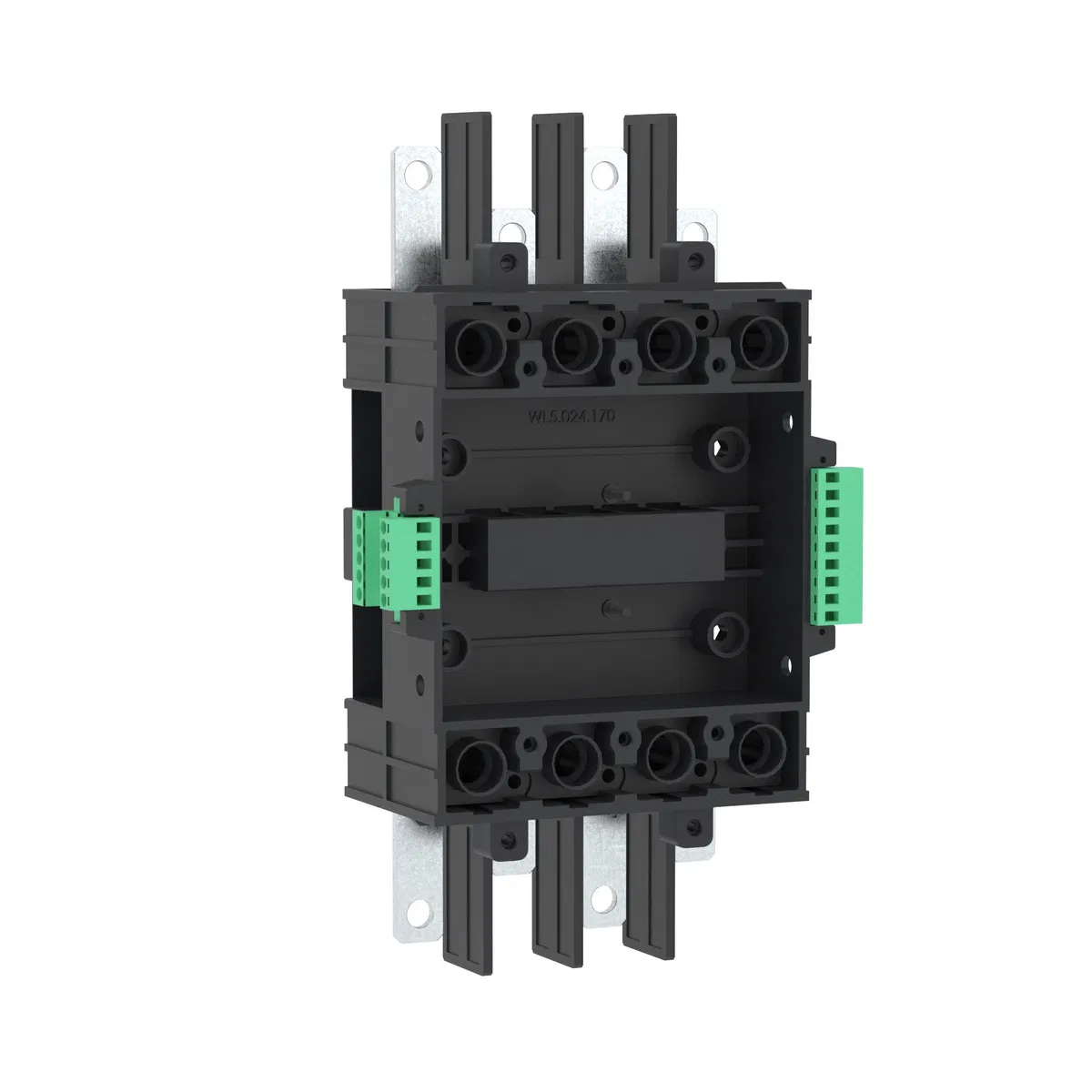 Втычное основание фронт. подкл. для MNX125/160 4P TDM-MNX160-4P-F DKC