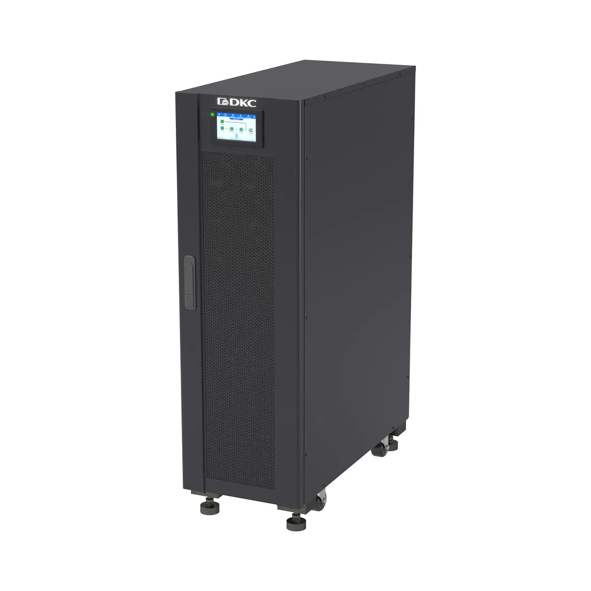 Three-phase UPS DKC TRIOMT series, 120 kVA / 120 kW, floor-standing, without internal batteries TRIOMT120A0 DKC