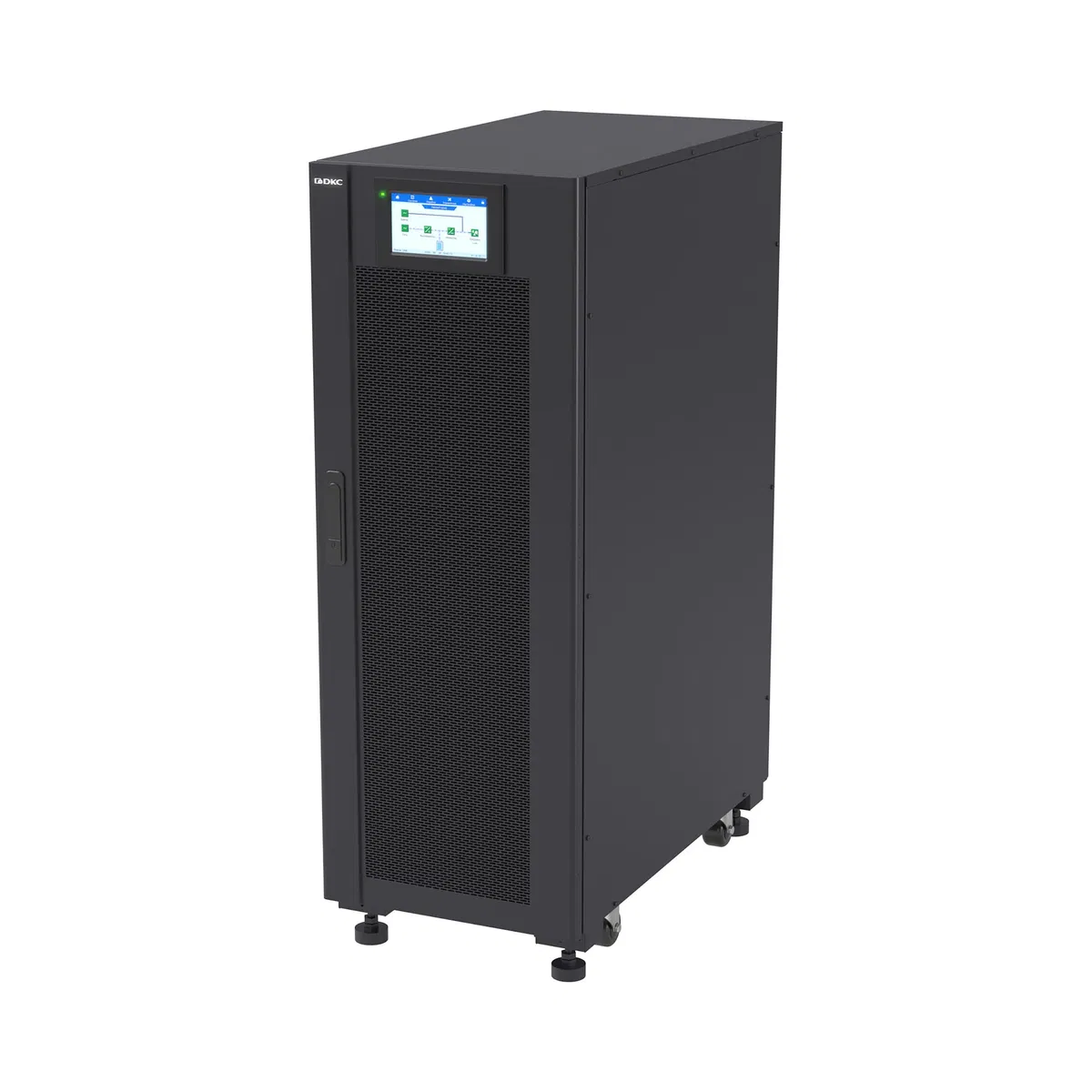 Three-phase UPS DKC TRIOMT series, 160 kVA / 160 kW, floor-standing, without internal batteries TRIOMT160A0 DKC