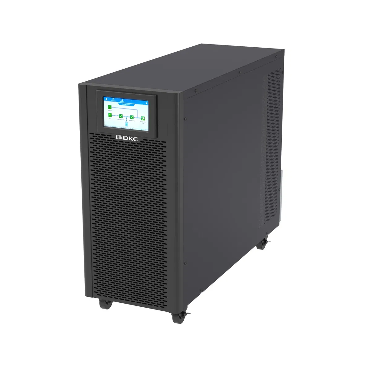 TRIOMT系列三相UPS，60 kVA / 60 kW，落地式，内置电池 160x9 Ah TRIOMT60A160 DKC