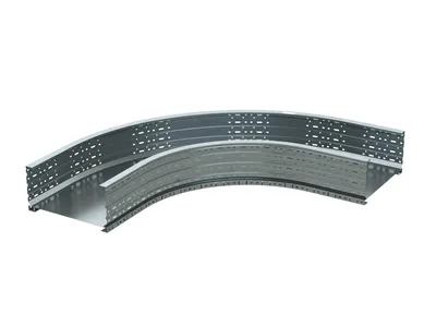 Угол листовой 90 градусов 200x600, цинк-ламель USD626ZL DKC