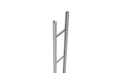 Лестница вертикальная 700 L3000 гор. цинк (дл.3м) DKC UVC307HDZ