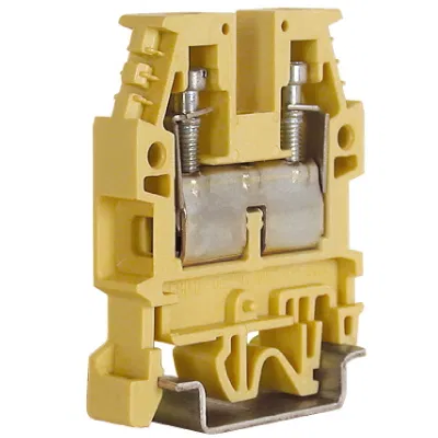 CBD.6(Ex) feed-through terminal beige 6 sq.mm
