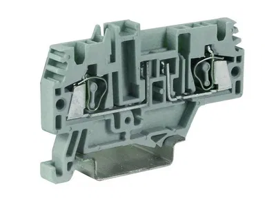 HMFA.2/L12/GR, держатель предохранителя, 2,5 кв.мм, серый с LED индикатором, 12 В