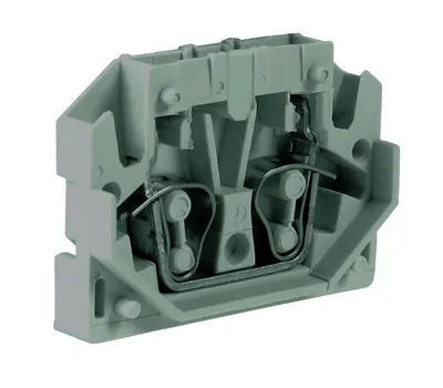 HP.2(Ex)i, мини зажим, проходной 2,5 кв.мм синий ZHI130 DKC