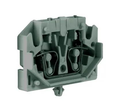HPC.2(Ex)i, мини зажим, проходной 2,5 кв.мм синий ZHI131 DKC