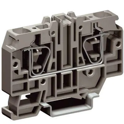 HMM.10/GR(Ex), through clamp grey 10 mm2