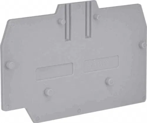 HMT.10/PTGR, торцевой изолятор серый для HMM.10