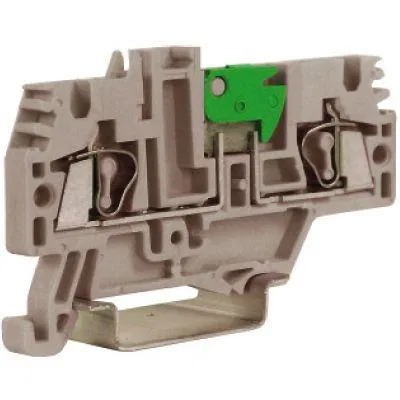 HMS.2GR, 2,5 mm², 带刀闸隔离开关, 灰色