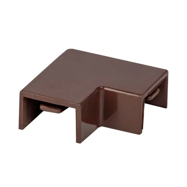 Поворот 90 гр. (15x10) (4 шт) темное дерево EKF-Plast abd-15-10x4 EKF