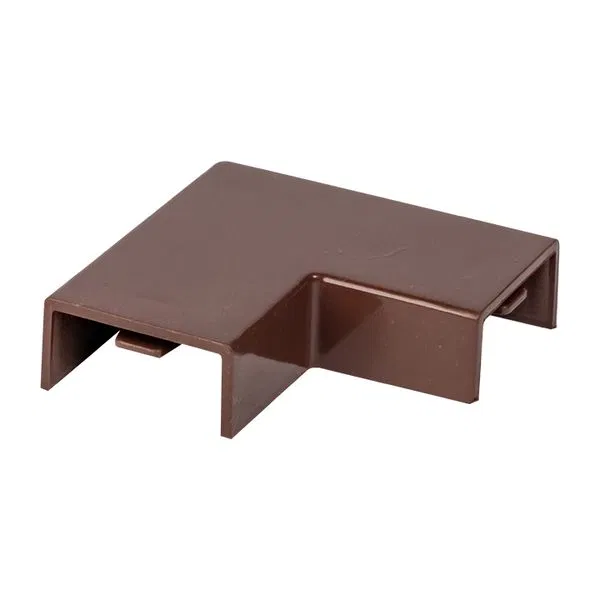 Поворот 90 гр. (20x10) (4 шт) темное дерево EKF-Plast abd-20-10x4 EKF