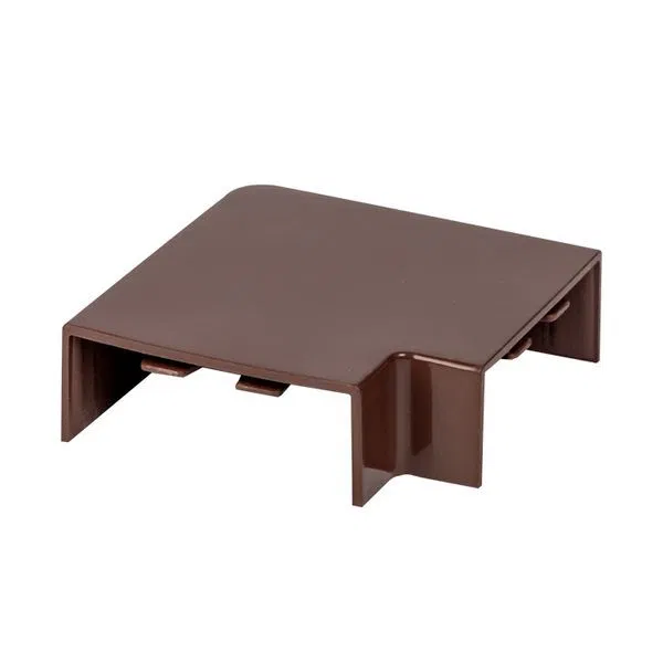 Поворот 90 гр. (40x16) (4 шт) темное дерево EKF-Plast abd-40-16x4 EKF