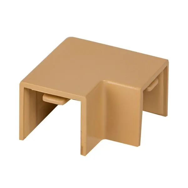 Поворот 90 гр. (16x16) (4 шт) светлое дерево EKF-Plast abl-16-16x4 EKF