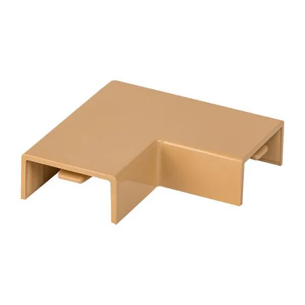 90度转角. 20x10 用于照明. 木纹 Plast PROxima (4个装) EKF abl-20-10x4