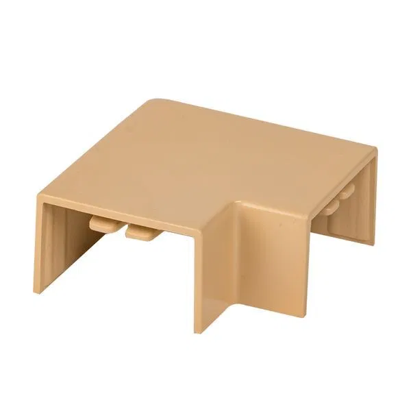 90 degree turn. 25x16 for lighting. wood Plast PROxima (pack of 4pcs) EKF abl-25-16x4