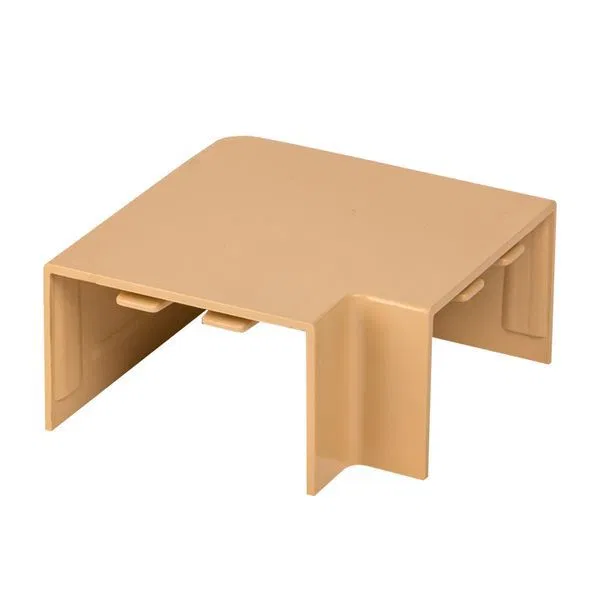 90度转角。40х25 用于照明，Plast PROxima 木纹 (4只装) EKF abl-40-25x4