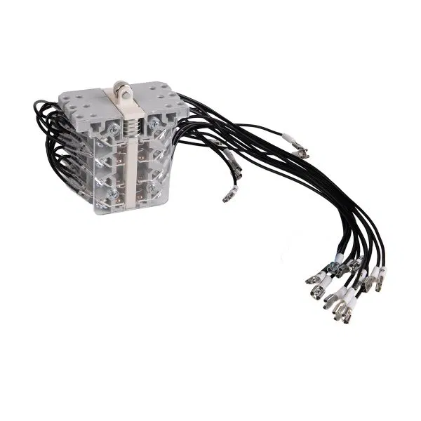Auxiliary contact block VA-45 5NO+5NC EKF acb-45-aux-5NO5NC