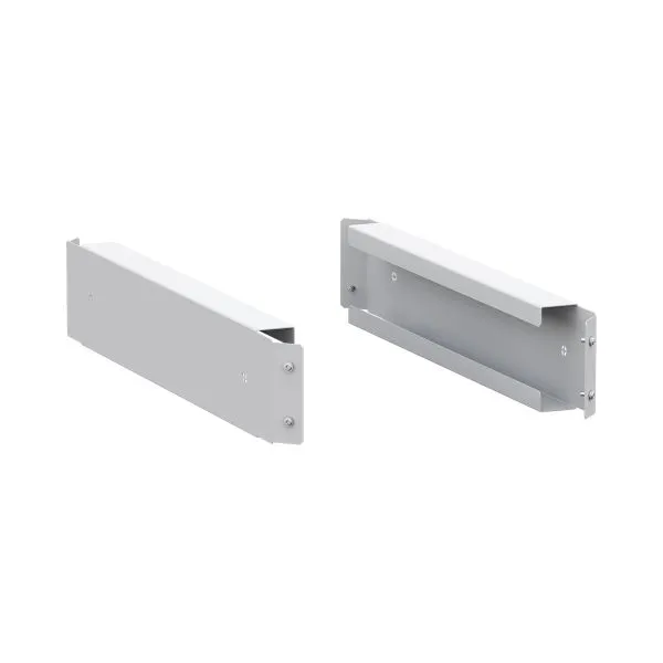 Plinth panel kit AleSta, W_D=600 mm, H=100mm, 1 set = 2 pcs EKF AleSta AleSta-BP1060 EKF