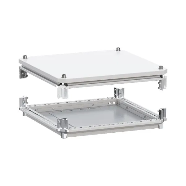 Комплект крыша и основание 600x600 EKF AleSta AleSta-RB66