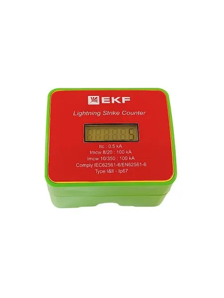 Счетчик ударов молнии EKF alp-meter