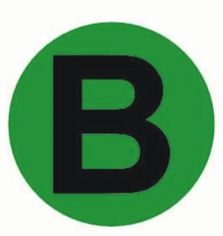 Sticker B d=20 EKF PROxima an-2-9-1