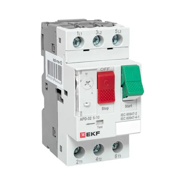 Motor starter APD-32 6-10A EKF apd-me-10