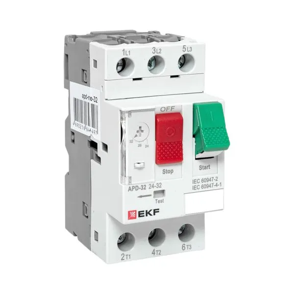 Автомат пуска двигателя АПД-32 24-32А EKF apd-me-32