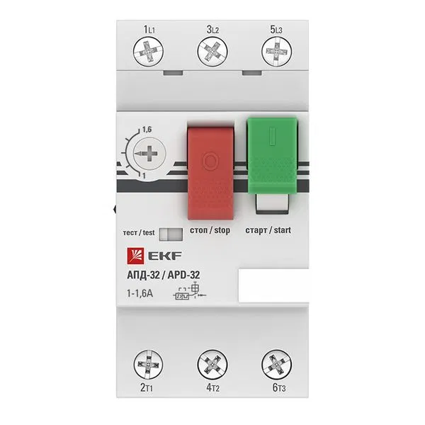 APD-32 1,0-1,6A 电机启动器 EKF PROxima