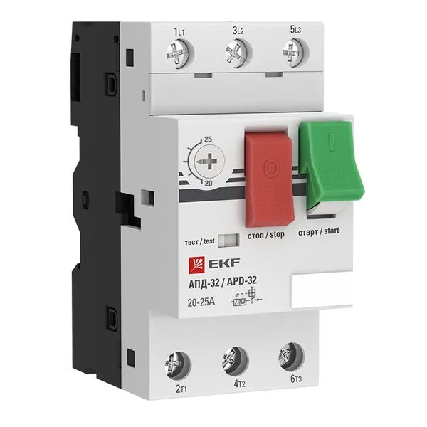 Motor starter protector APD-32 20-25A EKF PROxima apd2-20-25