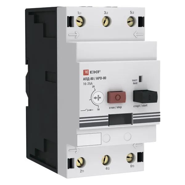 电机启动器 APD-80 16-25A EKF PROxima apd3-16-25