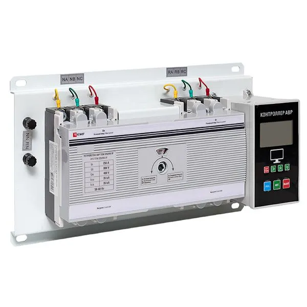 Устройство АВР ТСM-225/250А 3р EKF ats-tsm-225-250A-3p-pro