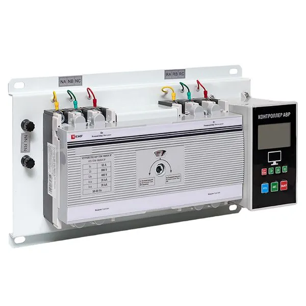 Устройство АВР ТСM-100/ 63А 3р EKF ats-tsm-63A-3p-pro