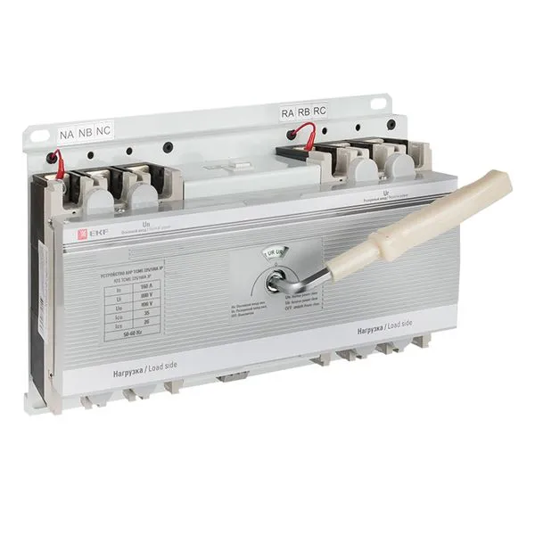 Устройство АВР ТСMе 225/160А 3р EKF PROxima ats-tsme-160A-3p-pro