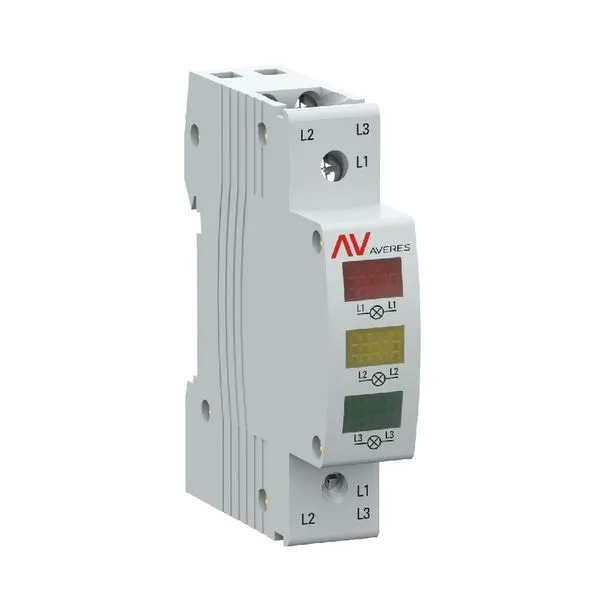 Трехфазный индикатор напряжения AV-L EKF av-l-3ph-averes
