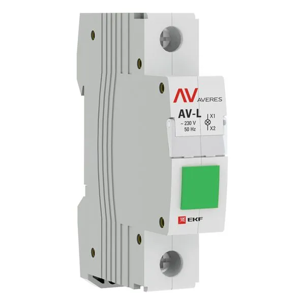 Сигнальная лампа AV-L зеленая EKF av-l-green-averes