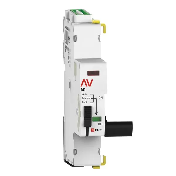 Привод моторный AV-M1 1P/2P AVERES EKF av-m1-averes