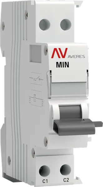 Расцепитель минимального напряжения AV-MIN AVERES EKF av-min-averes