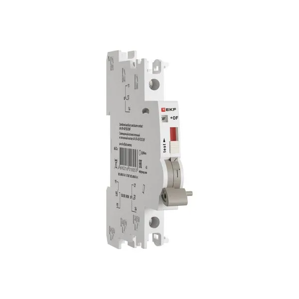 Совмещенный вспомогательный и сигнальный контакт AV-OF+OF/SD EKF av-of-of/sd-averes