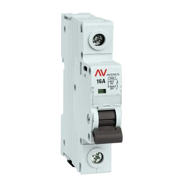 Выключатель нагрузки AVN 1P 16A AVERES EKF avn-1-16-av